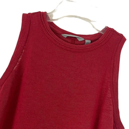 Athleta Soft Red Tank Top Blouse
