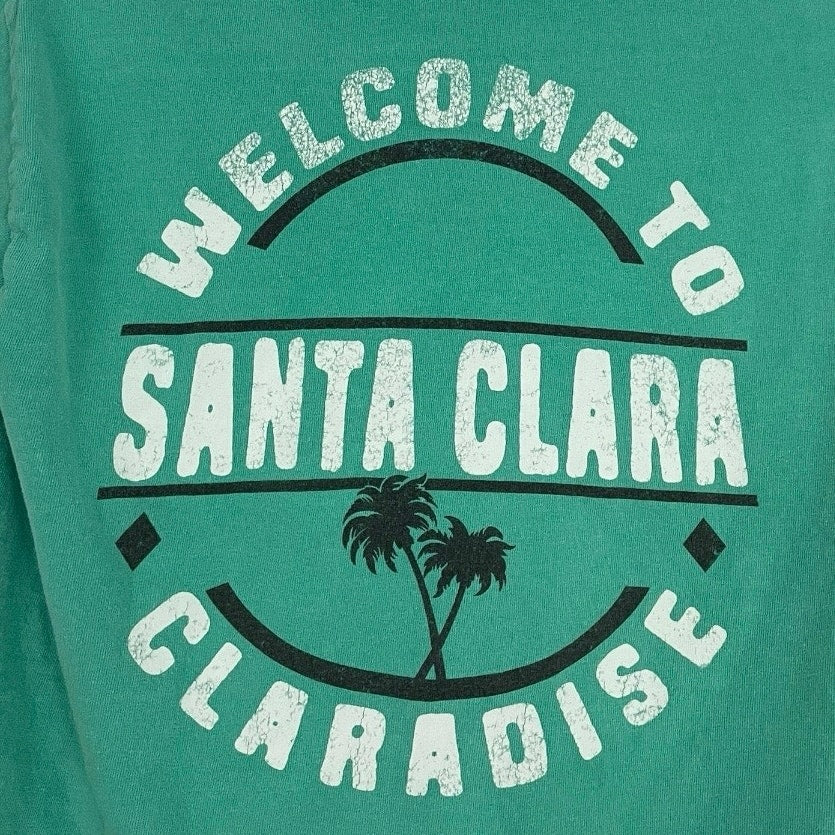 Blue 84 Welcome to Santa Clara Claradise Short Sleeve Graphic Tee