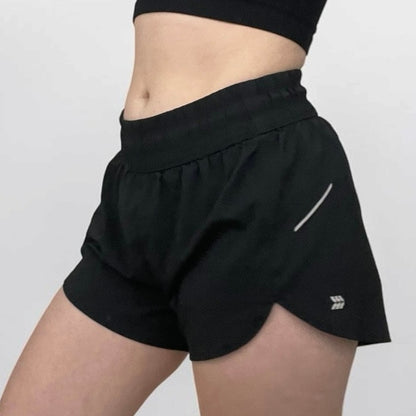 All In Motion Black Active Mini Shorts