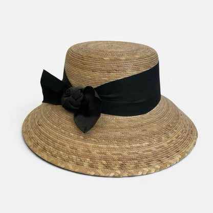 NWT Tula UPF 50+ Woven Palm Wide Brim Sun Hat