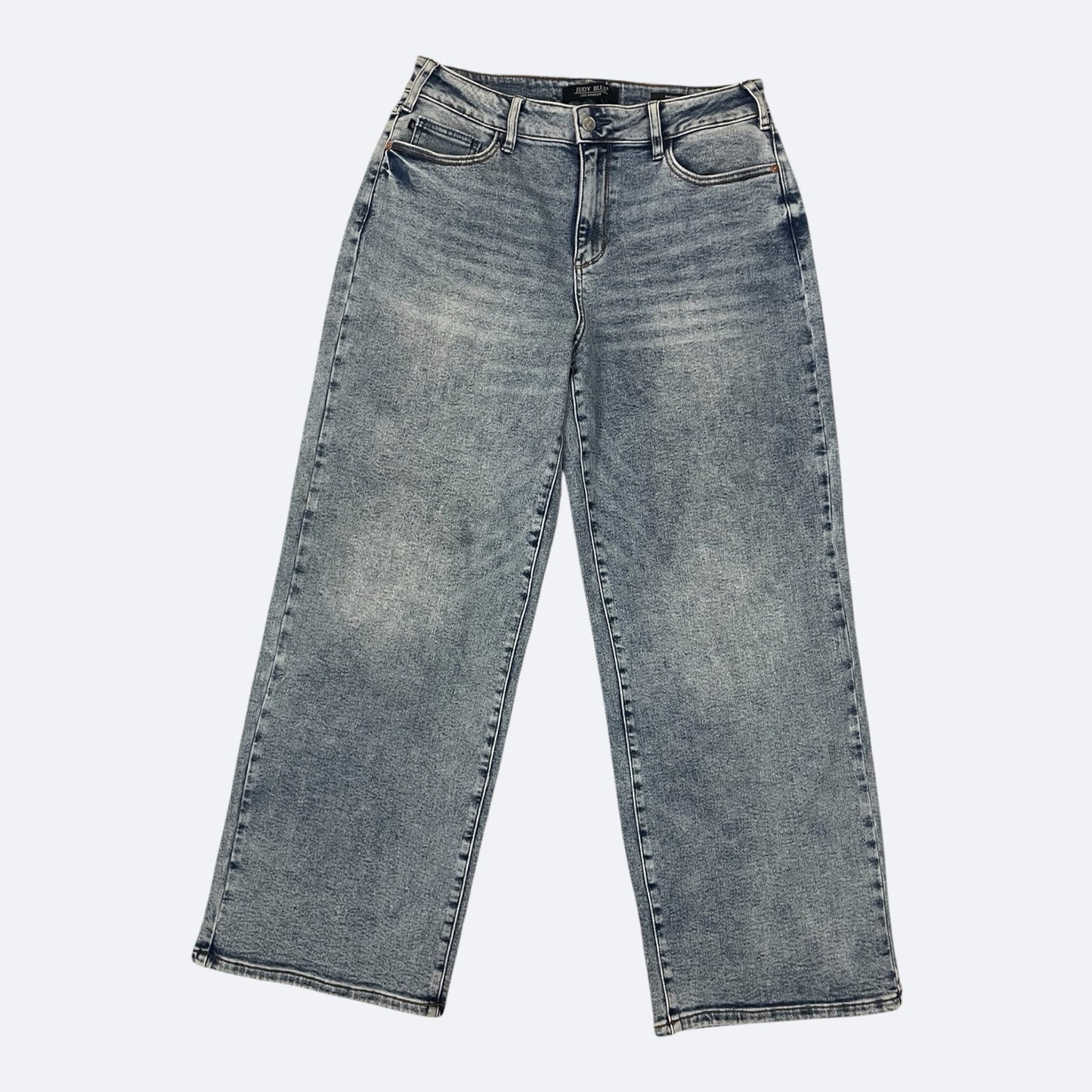 Judy Blue Stone Wash Baggy Jeans