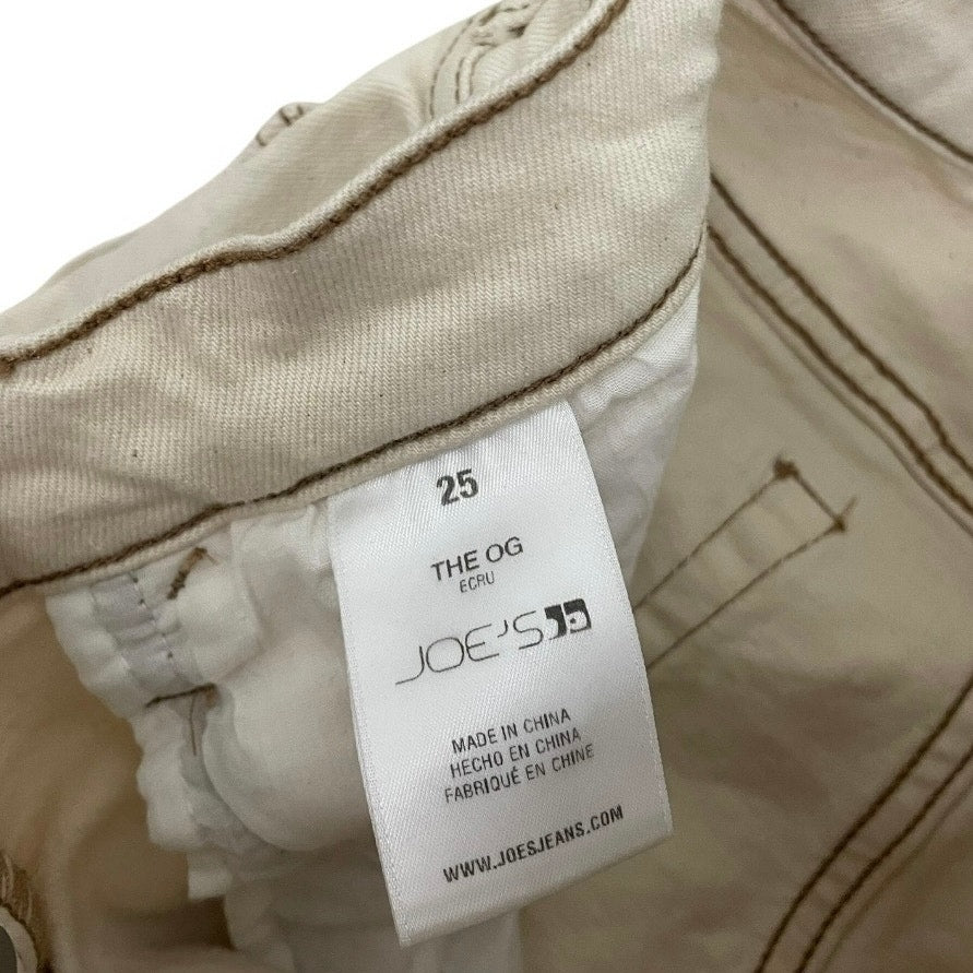 Joe's Jeans The OG Cream High Rise Jeans