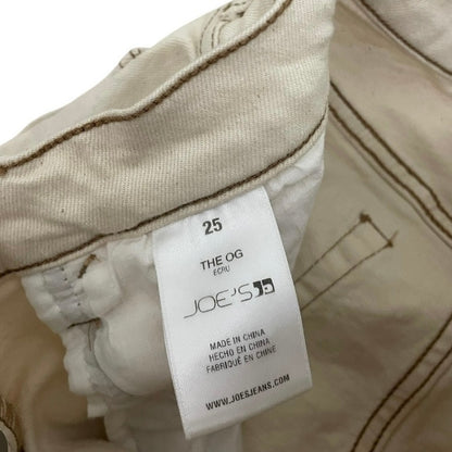 Joe's Jeans The OG Cream High Rise Jeans