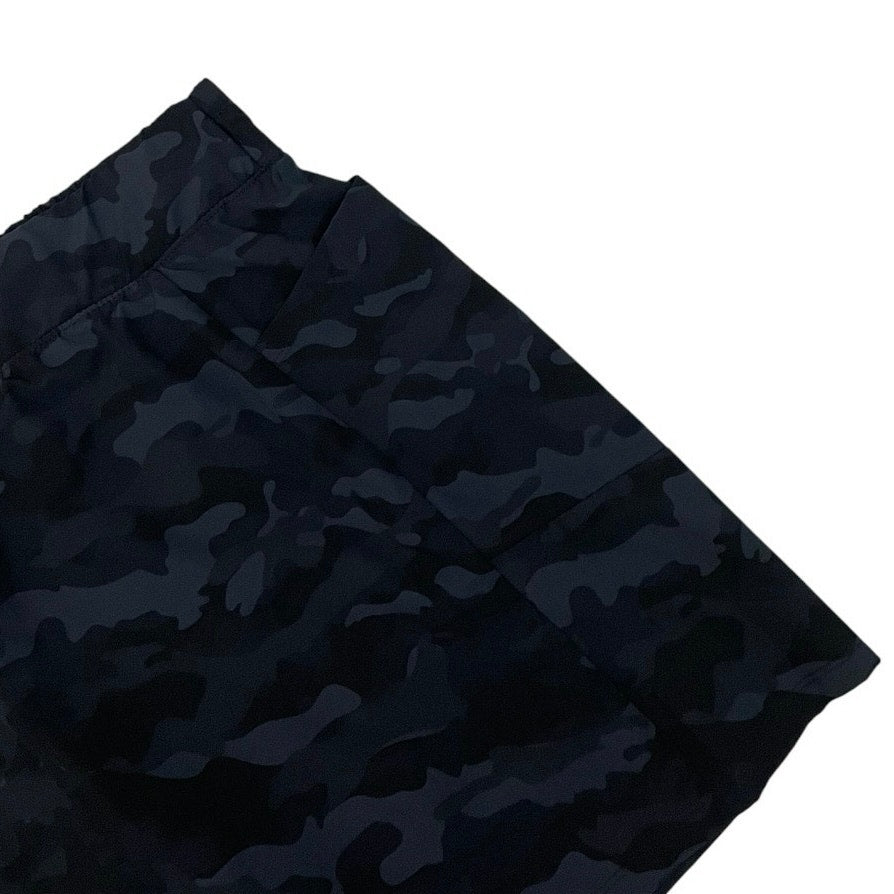 Grey Camouflage Active Mini Skirt