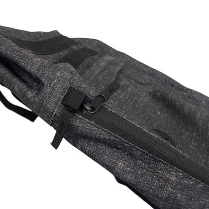 Hurley Grey & Black Unisex Backpack