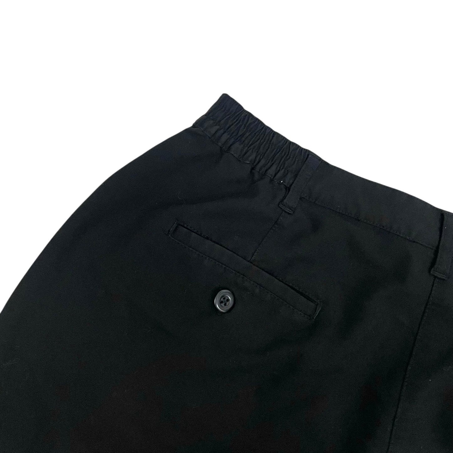 Fairway Outfitters Vintage Black Golf Midi Shorts