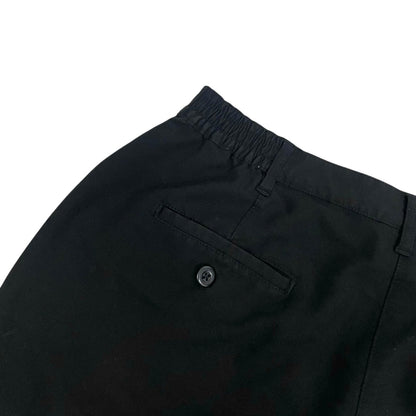 Fairway Outfitters Vintage Black Golf Midi Shorts