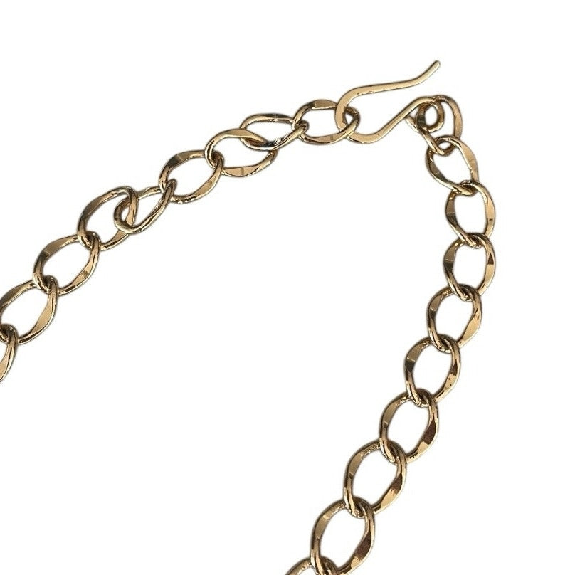 Chunky Gold Chain Necklace