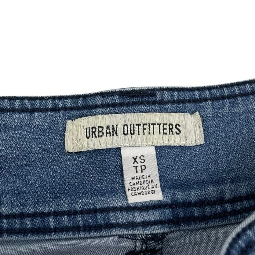 Urban Outfitters Denim Cargo Mini Skirt