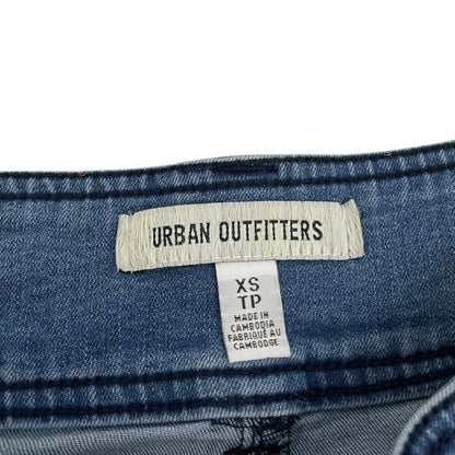 Urban Outfitters Denim Cargo Mini Skirt