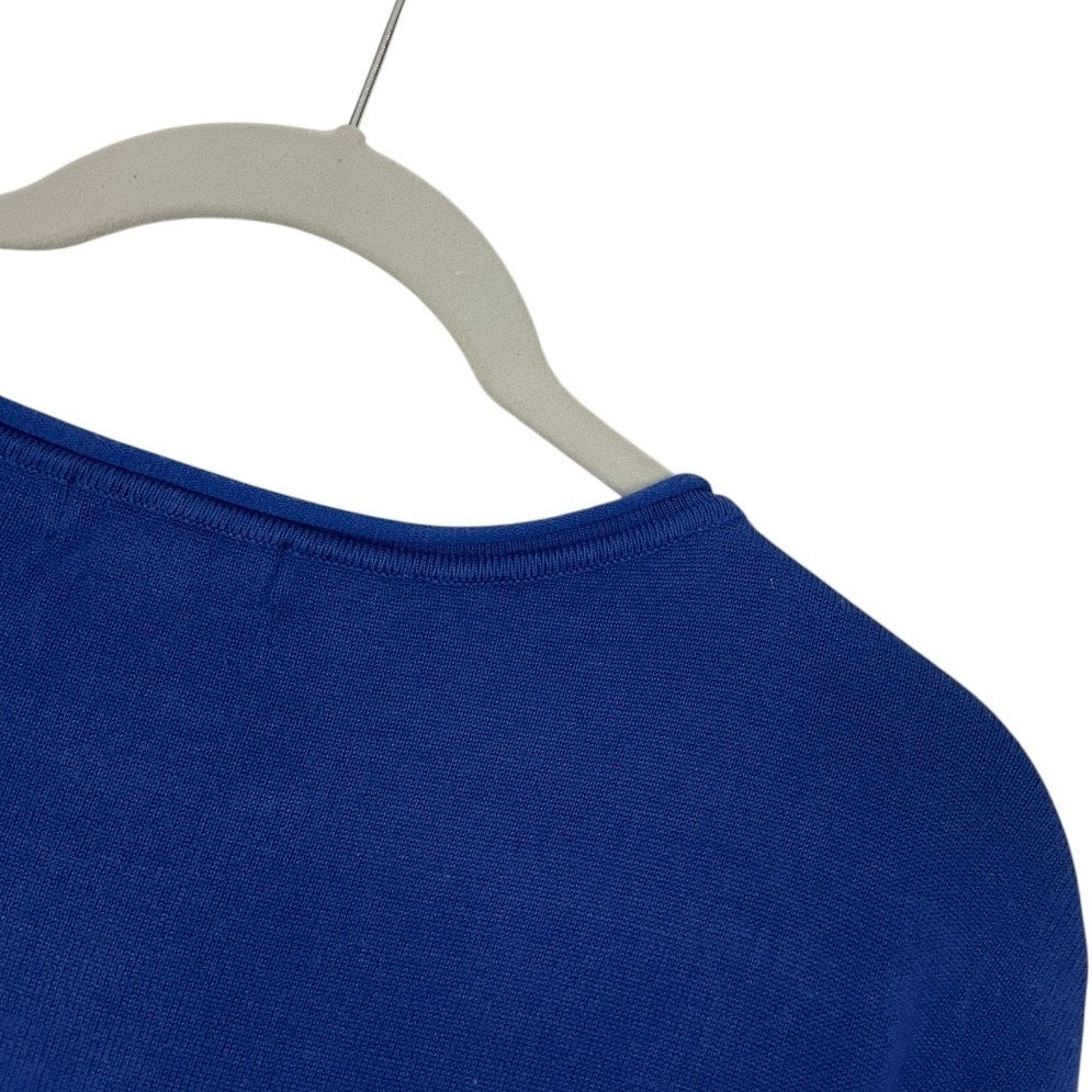 Cable & Gauge Royal Blue Knit Sweater
