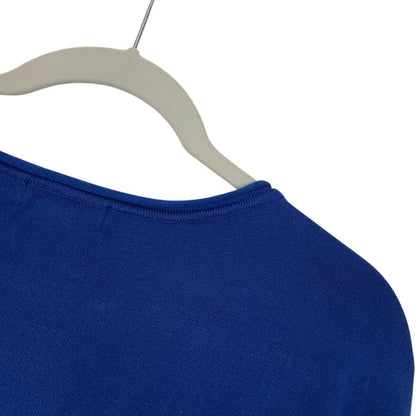 Cable & Gauge Royal Blue Knit Sweater