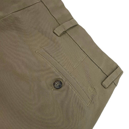 Dockers Mens Beige Slim Tapered Fit Trousers