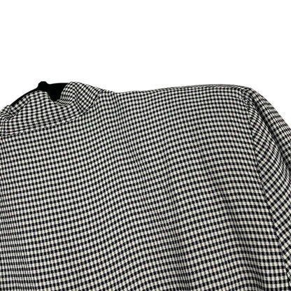Francine Browner Vintage Black and White Gingham Blazer