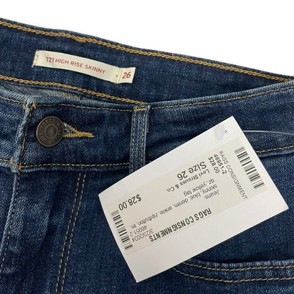 NWT Levi's 721 High Rise Skinny Jeans