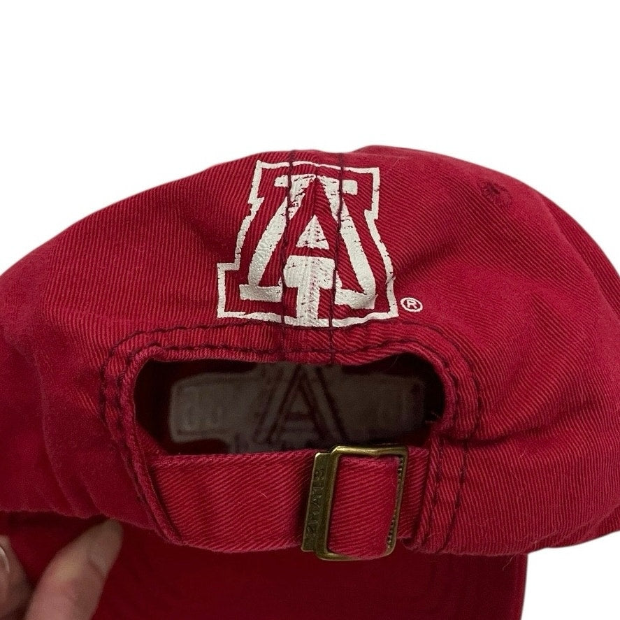 Zephyr Hats Red & White Arizona 1885 Baseball Cap