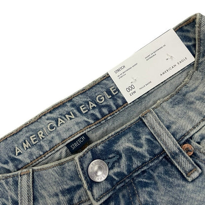 NWT American Eagle Ex-Boyfriend Stretch Low Rise Mini Jean Shorts
