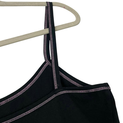 Kuromi by Sanrio Black Graphic Tank Top