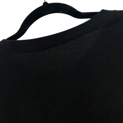 The Young & Wild! Mens Black Savage Rose Graphic Short Sleeve Tee