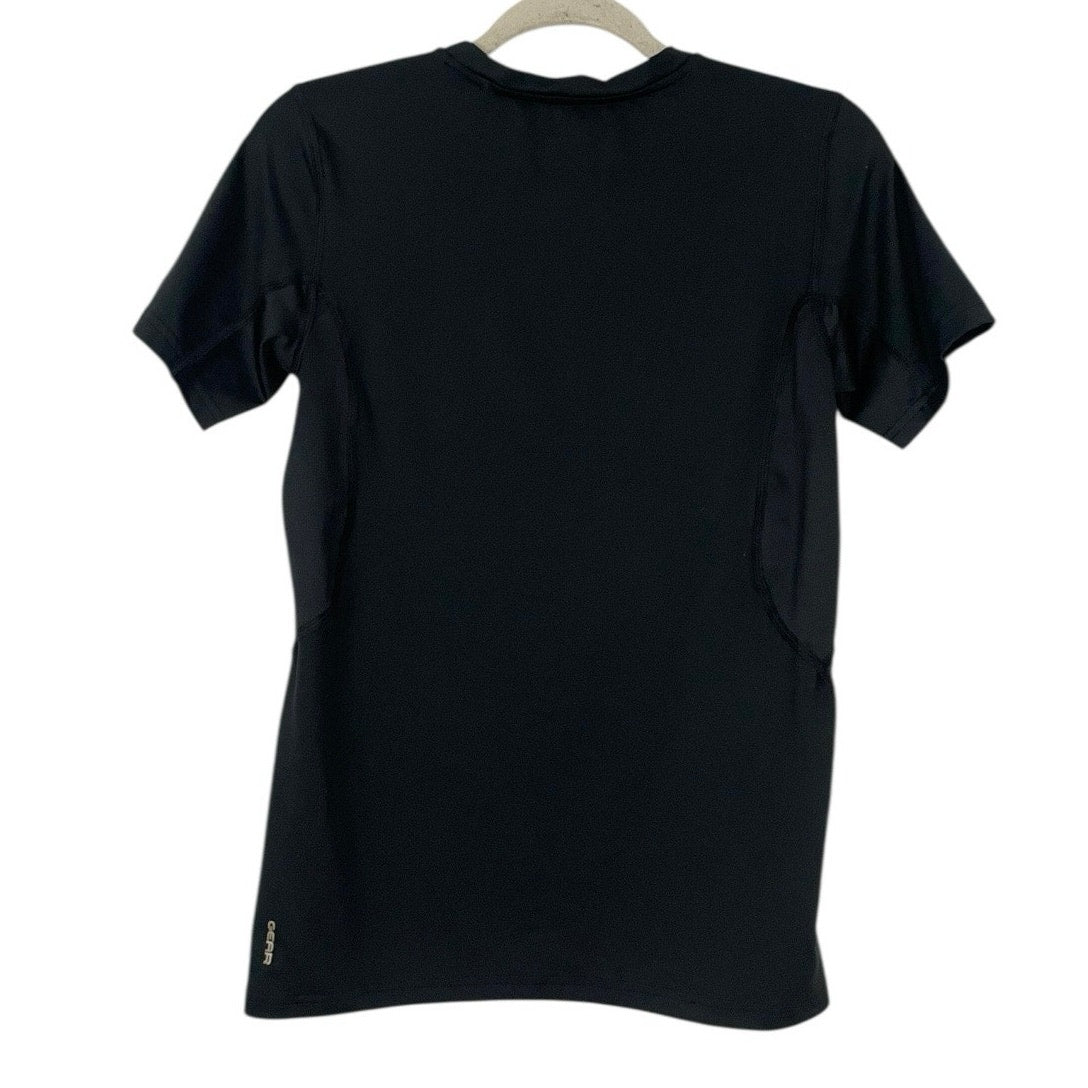 Champion Black Gear Short Sleeve Active Top