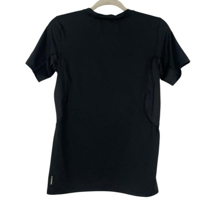 Champion Black Gear Short Sleeve Active Top