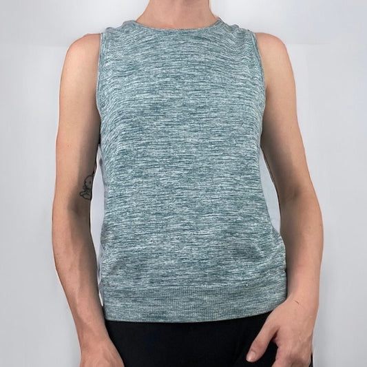 Light Blue Active Tank Top