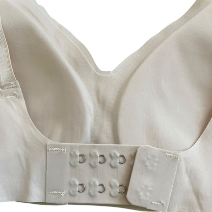 Nude Seamless Wireless Padded Bra
