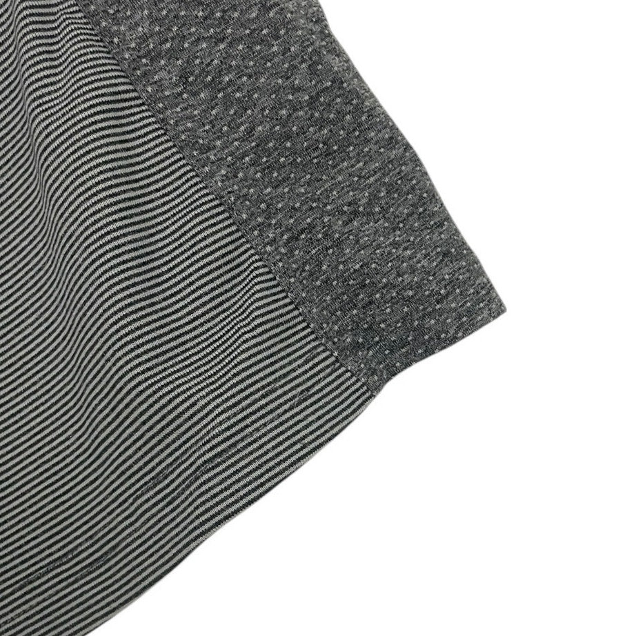 PrAna Athletic Grey Cutout Open Back Active Tank Top