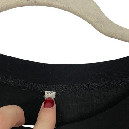 Black Long Sleeve Mini Dress