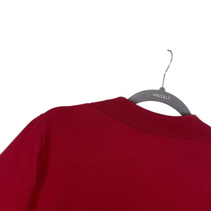 Croft & Barrow Red Short Sleeve Polo Shirt