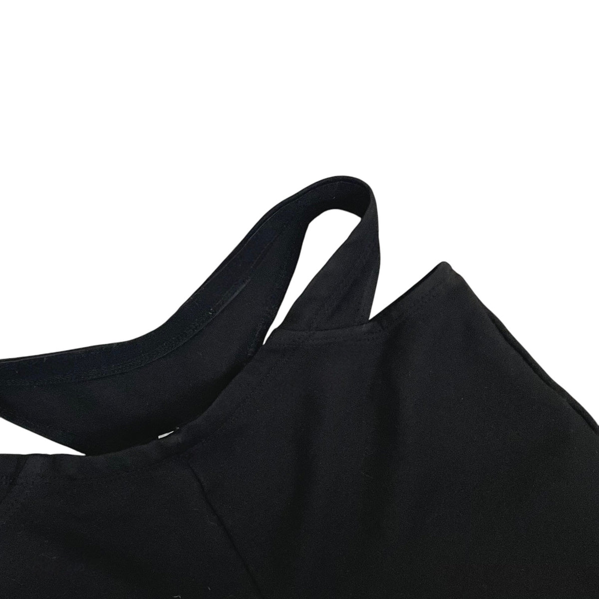 Adika Black Cutout Waist Flare Pants