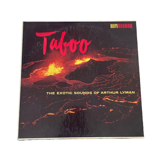 Taboo The Exotic Sounds of Arthur Lyman HIFI Record Vinyl