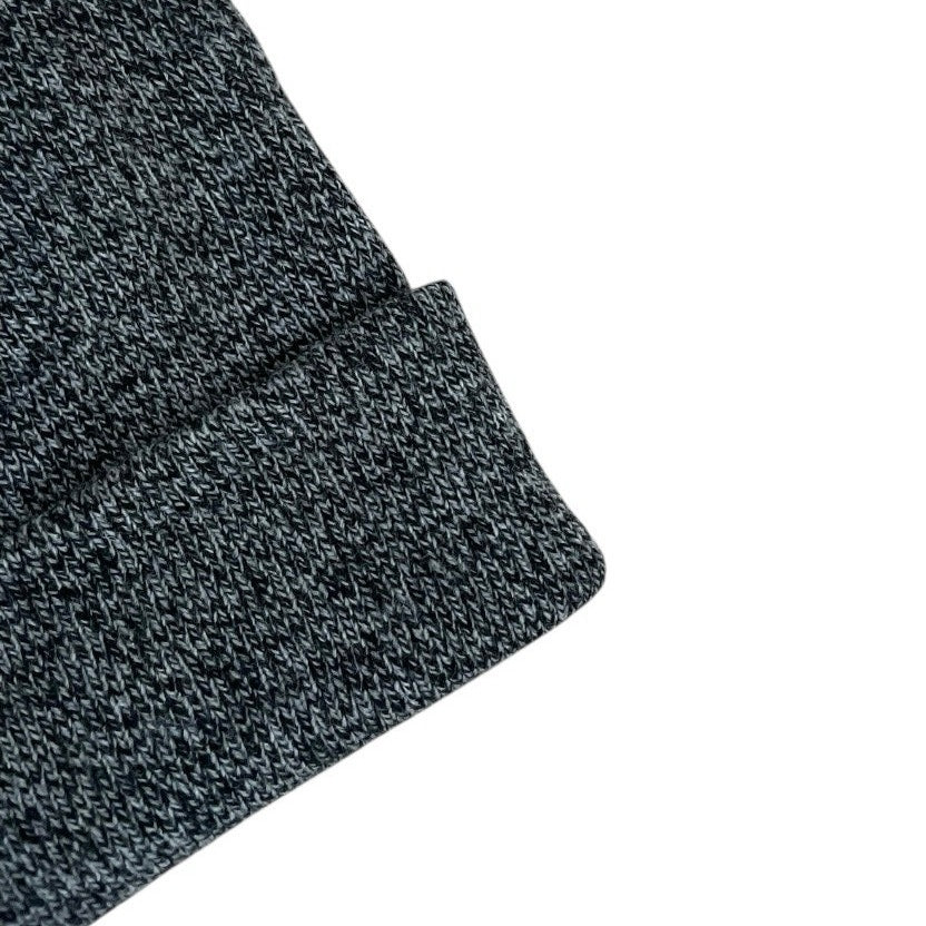 West Loop Grey Knit Beanie Hat