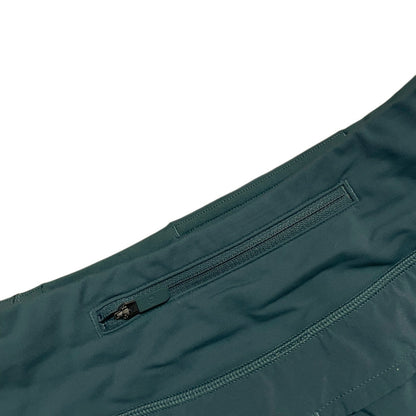 Lululemon Athletica Forest Green Active Mini Shorts