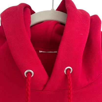 Red Hoodie Sweatshirt