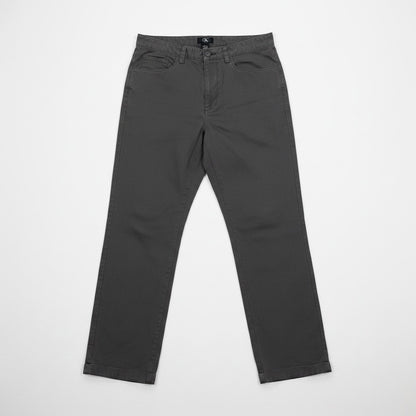 Calvin Klein Mens Grey Straight Leg Pants