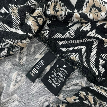 Ultra Flirt Boho Geometric Print Maxi Skirt - Strapless Dress