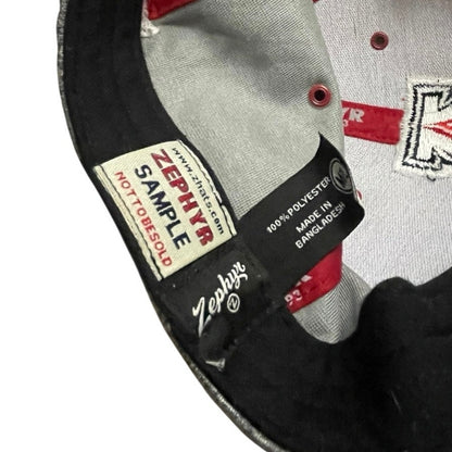 Zephyr Hats Mens University of Arizona Wildcats Red & Grey Camouflage Hat