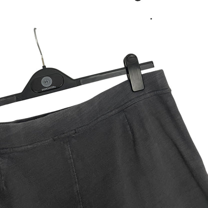 Caslon Grey Casual Cotton Mini Skirt