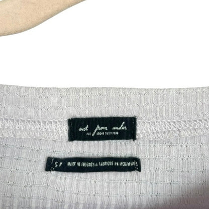 Out From Under Light Purple Waffle Long Sleeve Top