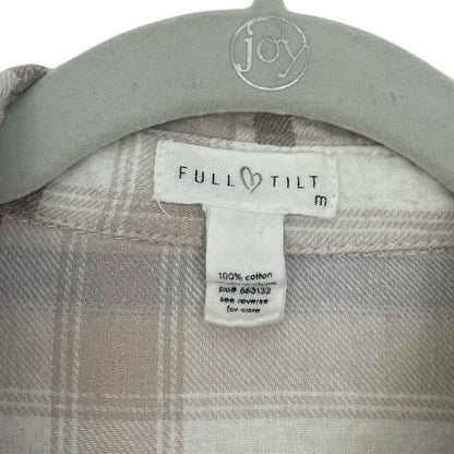 Full Tilt Plaid Button Down Flannel Shirt