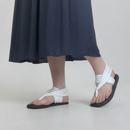 Sanuk Black & White Yoga Sling 2 Comfort Sandals
