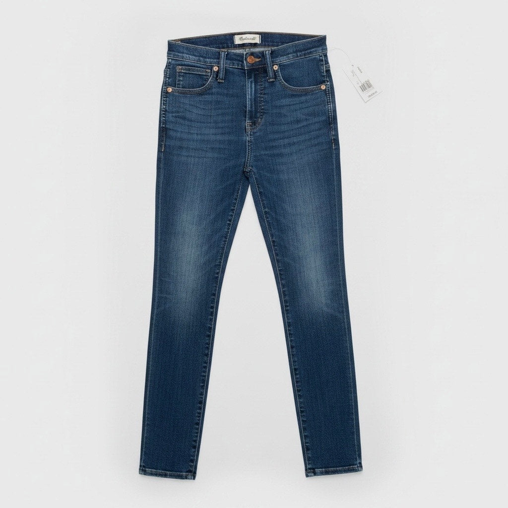NWT Madewell 10" High Rise Skinny Jeans