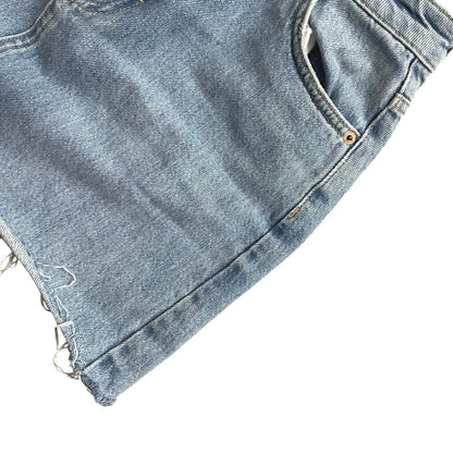 TopShop Denim Mini Jean Skirt