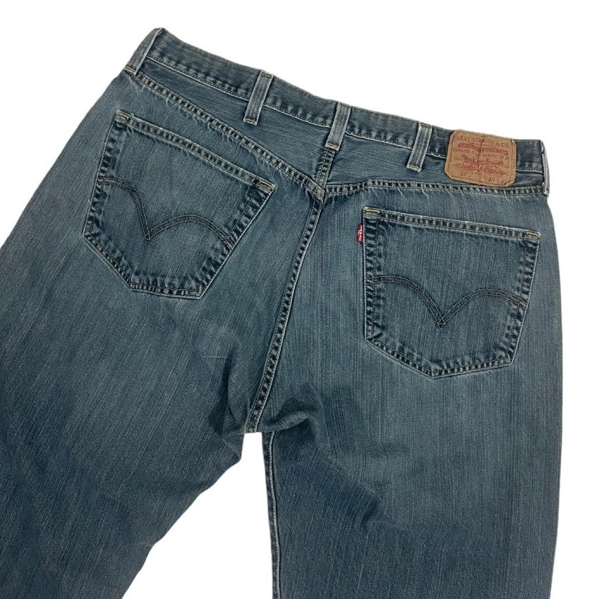 Levi’s Mens 501 Straight Fit Jeans