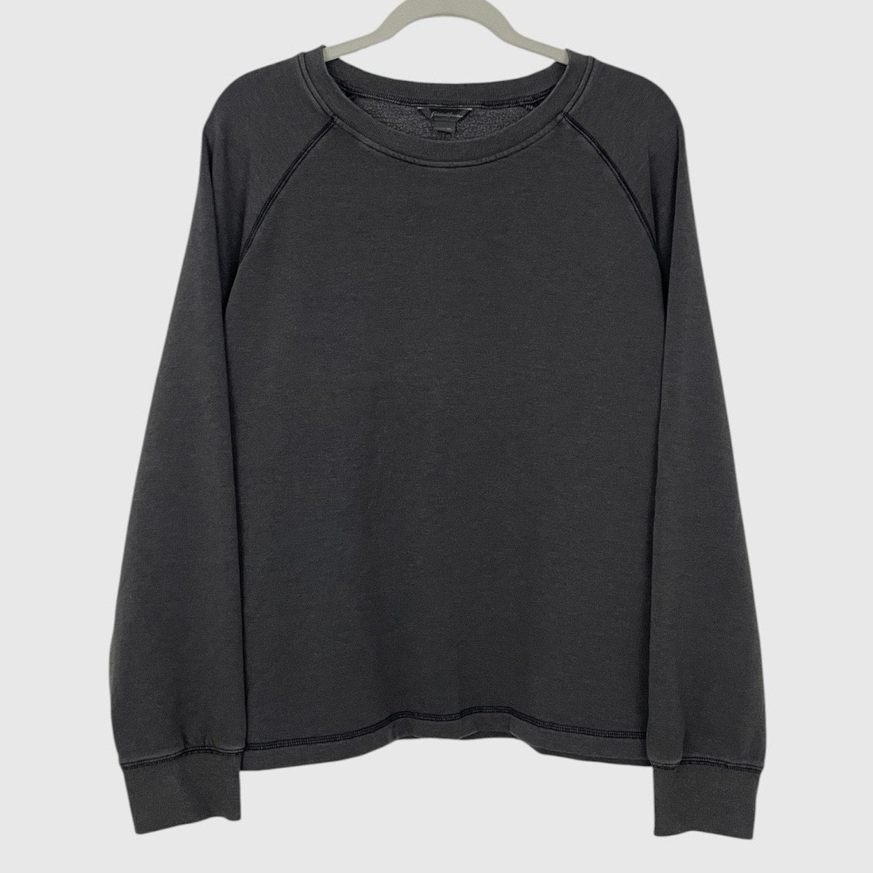 Eddie Bauer Grey Pullover Sweatshirt