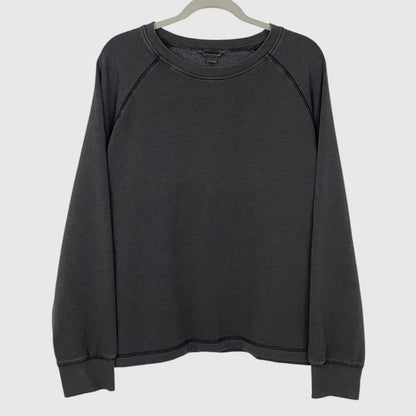 Eddie Bauer Grey Pullover Sweatshirt