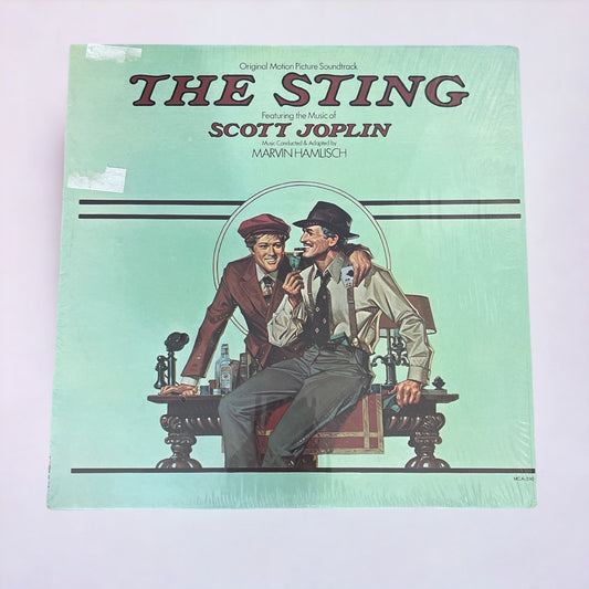 Scott Joplin The Sting Original Motion Picture Soundtrack Vinyl Record