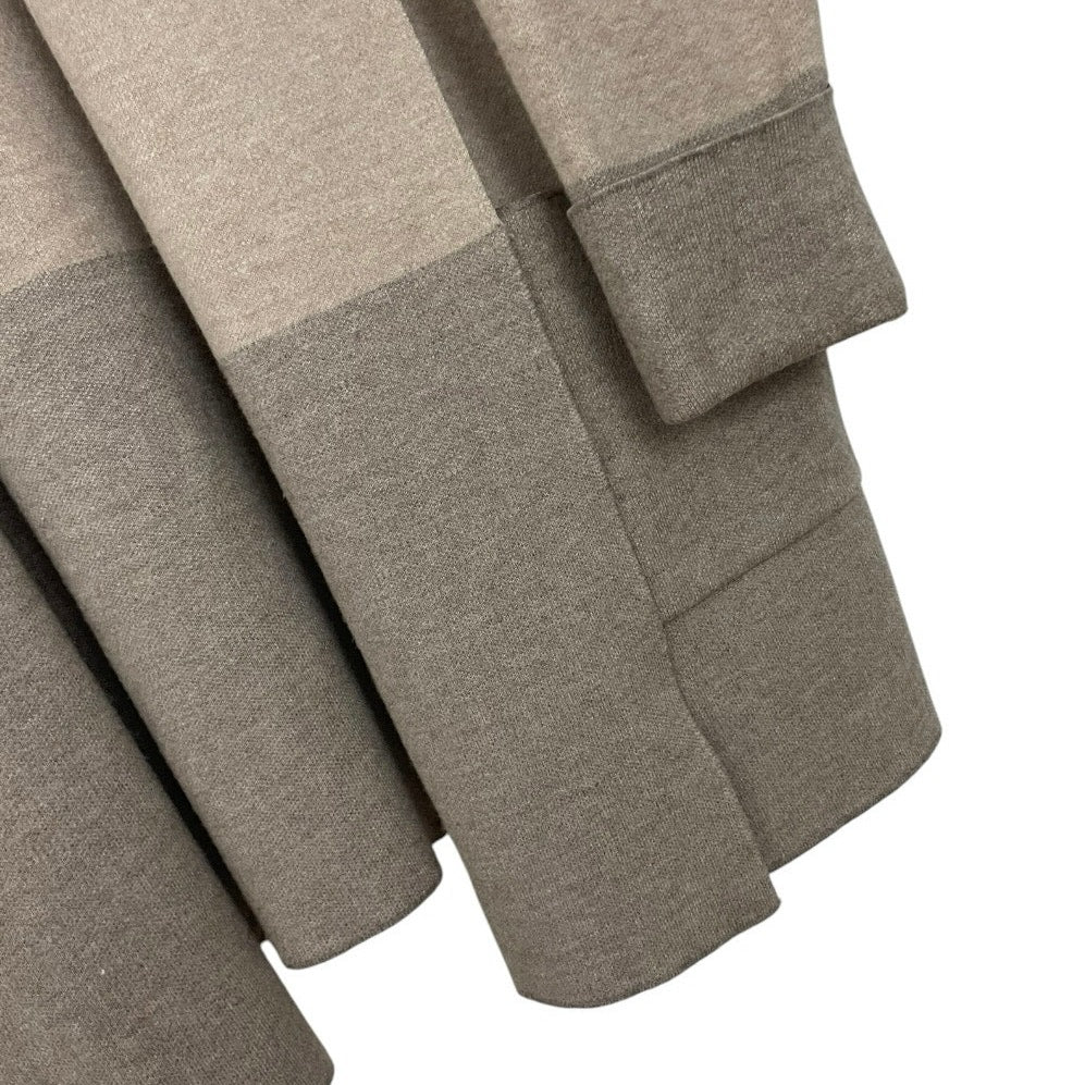 Jones New York Beige & Grey Cardigan Sweater