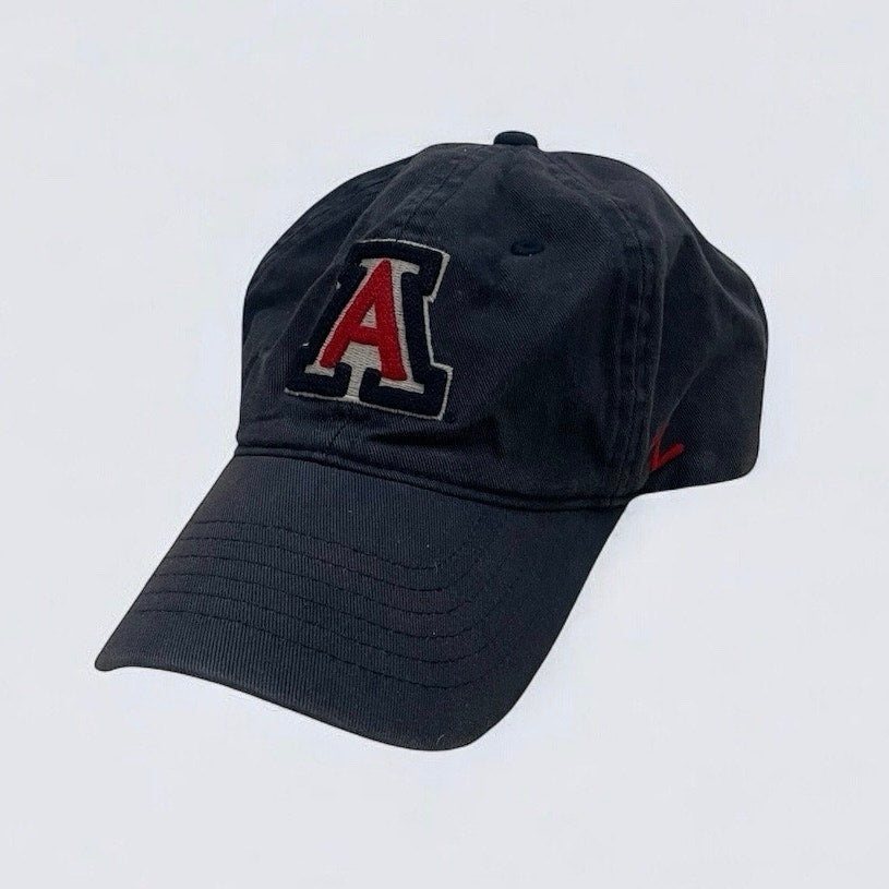 Zephyr Navy Blue Arizona Cotton Cap Hat